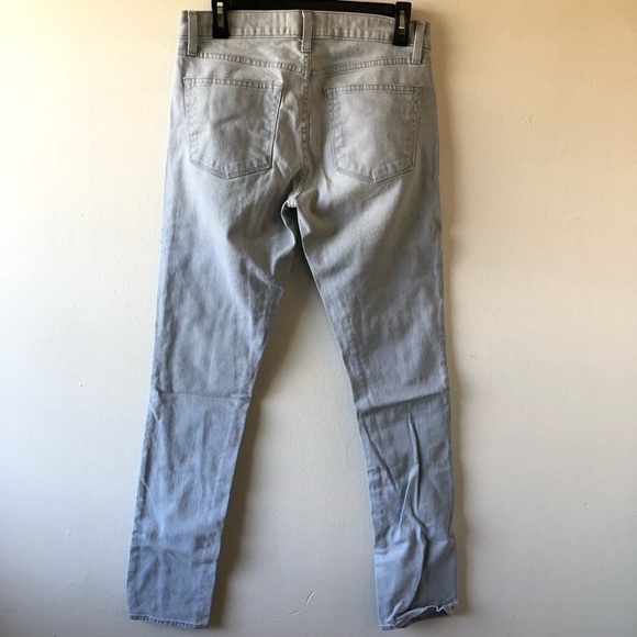 J Brand Light Blue Mick Holt Skinny Jeans 30 - Picture 4 of 11